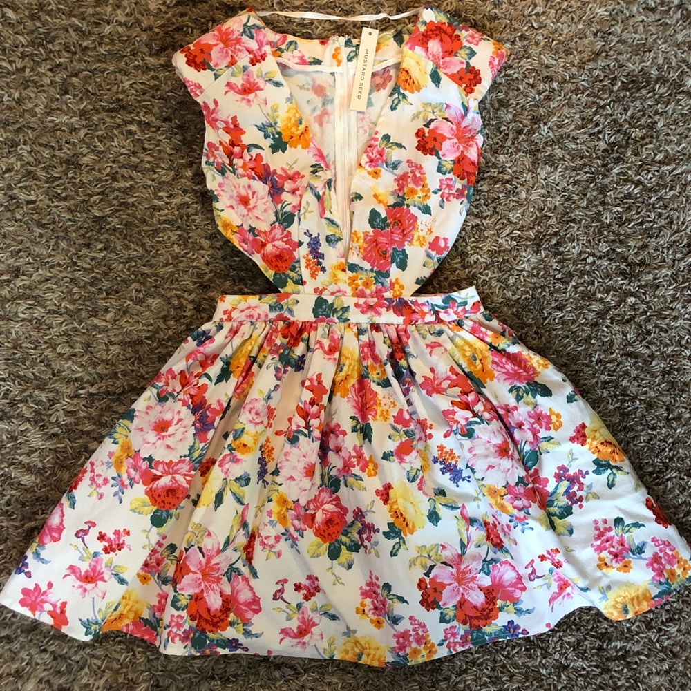 Mustard Seed dress